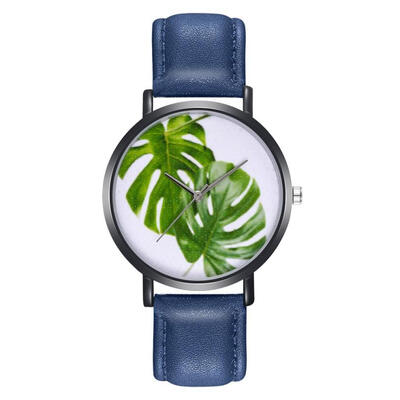 

2018 Simple Beautiful Analog Ladies WristWatch Temperament Souvenir hand clock Girls Fashion Womens Quartz Round Watches D