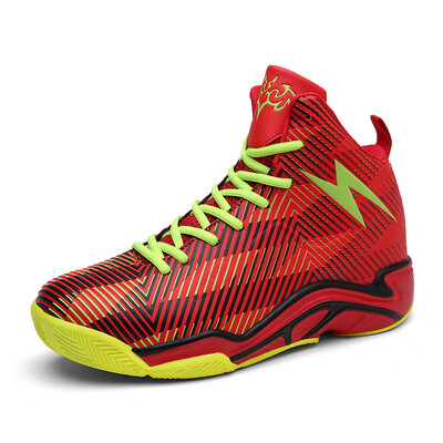 

Mens outdoor sports shoes sports boots training basketball shoes shock absorption mens shoes