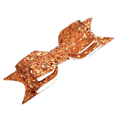 

Women Fashion Bowknot Sequins Hairpin Barrette Bangs Hair Clip Accessories Gift
