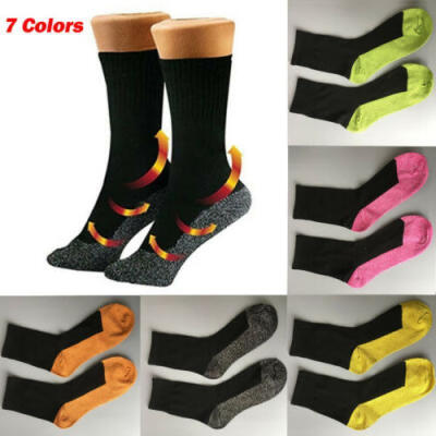 

Unisex Men Women Winter Thermal Long Ski Snow Walking Hiking Sports Towel Socks