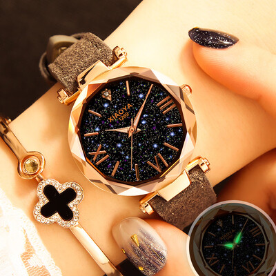 

Watch ladies&students Korean version of simple temperament ins original wind waterproof 2019 new trembles the same academic st