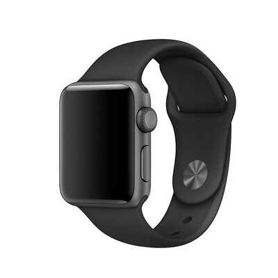 

〖Follure〗NEW Sports Soft Silicone Replacement Sports Band For Apple Watch Series 3 38MM