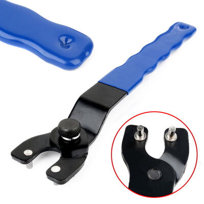

Heavy Duty Universal Adjustable Lock-Nut Grinder Wrench Grinders Spanner