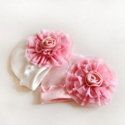 

Toddlers Baby Flower Princess Girls Sun Hat Cap Summer Cotton Hat Bonnet