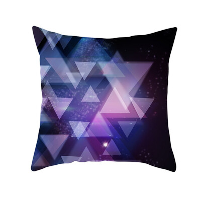 

〖Follure〗Geometric Print Polyester Square Pillow case Sofa Throw Cushion Cover Home Decor