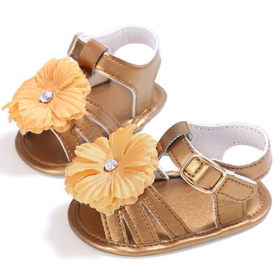 

SUNSIOM 0-18M Baby Infant Kid Boy Girl Soft Sole Crib Toddler Summer Sandals Shoes