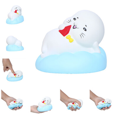 

Gotoamei Stress Reliever Cute doll Scented Super Slow Rising Kids Squeeze Toy
