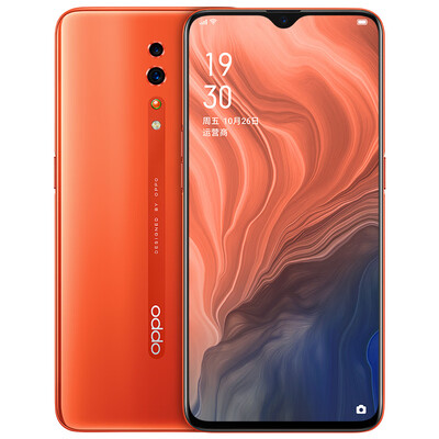 

OPPO Reno Z 48 million ultra clear pixel ultra clear night view 20 VOOC flash charge 6GB256GB Coral Orange full Netcom 4G full screen camera smart game mobile phone