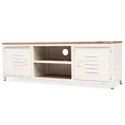 

TV Cabinet 472"x118"x157" White
