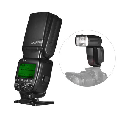 

FK600EX-RT GN60 E-TTL Flash Speedlite On-camera Flash 24G Wireless Radio Master Slave 18000 HSS for Canon EOS Cameras