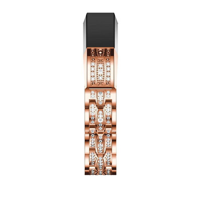 

High Quality Watch Band Zinc Alloy Women Watch Band Fashion Simple Style Wrist Strap For Fitbit Alta Smart Watch