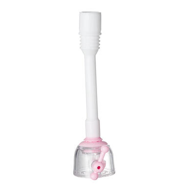 

Plastic Kitchen Bathroom Water Saving Tap Faucet Economizer Shower Filter