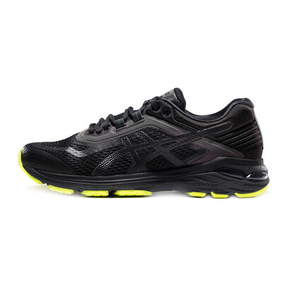 

ASICSYaseshi stable breathable night running mens running shoes GT-2000 6 LITE-SHOW 1011A186-001 black 40