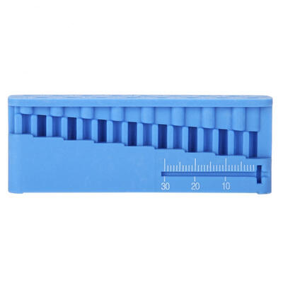 

Greensen Dental Block Files Measuring Tools Endodontic Ruler Test Board