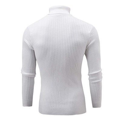 

〖Follure〗Winter Men Slim Warm Knit High Neck Pullover Jumper Sweater Turtleneck Top BKL