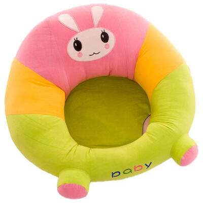 

Cute Baby Sofa Support Seat Cover Learning To Sit Chair Washable Cover