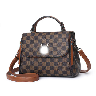 

2019 summer new wave shoulder bag small bag Korean PU leather fashion handbag Messenger bag small square bag