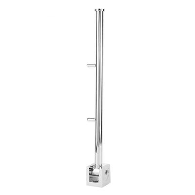 

Greensen Wall Mounted Single Bar Towel Holder Rotating Clothes Towel Rack for Home Hotel Bathroom