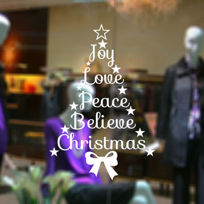 

Tailored Christmas Wall Stickers Mural Decal Quotes Art Home Decor BK