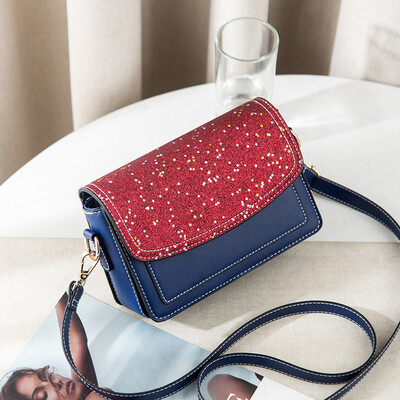 

In summer the new little girl fashion Korean version fashion simple one shoulder oblique satchel leisure students