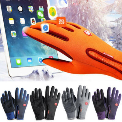 

Cycling Touch Screen Gloves Outdoor windproof Jogging Skiing Hiking Running AU