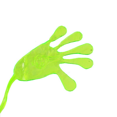 

〖Follure〗1pcs Kids Sticky Hands Palm Party Favor Toys Novelties Prizes Birthday Gift