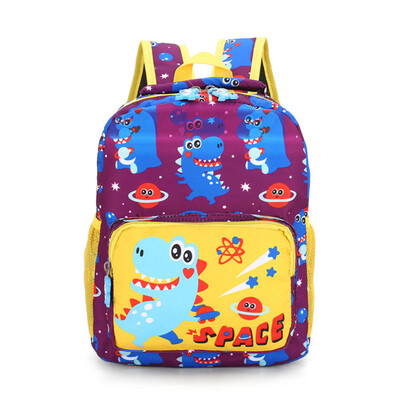 

Cute Dinosaur Backpack Kids Pack Kindergarten Kids Bags Primary School Boy&Girl SchoolbagYW