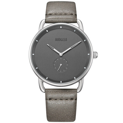 

Baogra baogela two-pin half mens watch simple fashion mens watch waterproof belt quartz watch sports watch