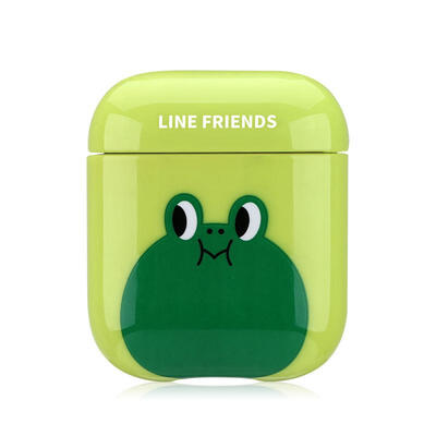 

Universal Line Friends Sticker Earphone Earbuds Case Storage Box For Airpods 1