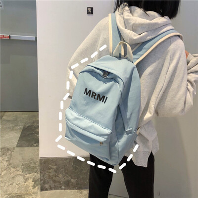 

Korean version of schoolbag girl Yusuku ulzzang senior high school students on campus Baitao junior high school students insfeng s