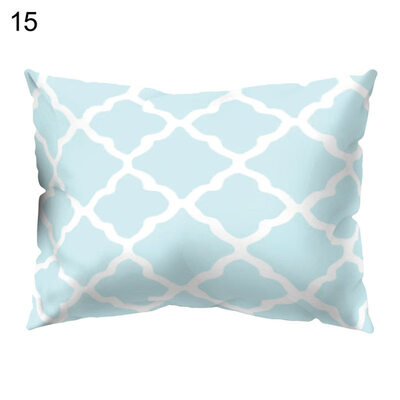 

Circle Dot Octopus Pillow Case Cushion Cover Sofa Bed Car Cafe Office Decoration