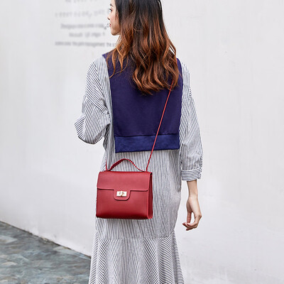 

Tailored Women Shoulder Bag Turn Lock Messenger Satchel Tote Crossbody Bag Phone Bag