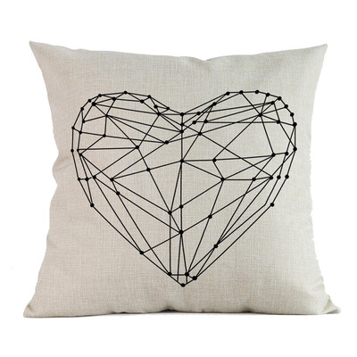 

〖Follure〗Home Decor Cushion Cover Happy Sunmer Time Throw Pillowcase Pillow Covers