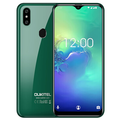 

OUKITEL C15 Pro 4G Phablet 6088 inch Android 90 Pie MT6761 Quad Core 20GHz IMG GE8300 2GB RAM 16GB ROM 3 Camera Fingerprint Sen