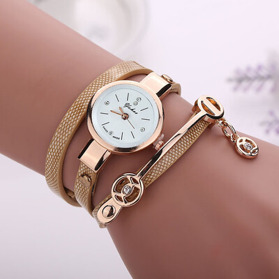 

Yakoo Luxury Fashion Ladies Quartz Wristwatch Women Dress Dial Bracelet Watch