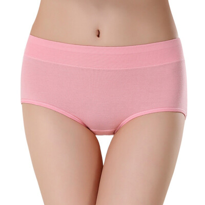 

Brand Underwear Women Sexy Transparent Breathable Lace Lingerie Panties ropa interior femenina Cheap Price High Waist Briefs