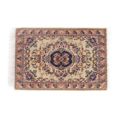 

Mini Toy Stylish Miniature 112 Scale Turkish Woven Carpet Blanket Rug Dollhouse Toy Accessory