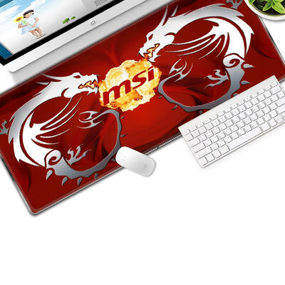 

Large Gaming Mouse Pad With Lock Edge Red Dragon 4090CM SpeedControl Version Mousepad For Dot 2 Lol Game
