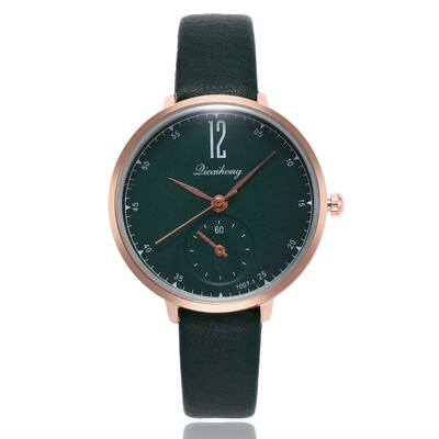 

Minimalist Ladies WristWatches Women Bracelet Watch Leather Crystal Women Dress Ladies Quartz Clock Dropshiping &Ff