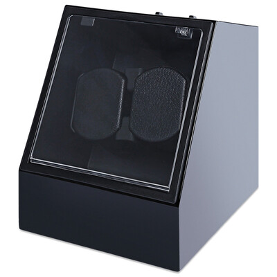 

JA1621 Auto Mute Watch Winder Irregular Shape Wristwatch Display Box Jewelry Storage Case with