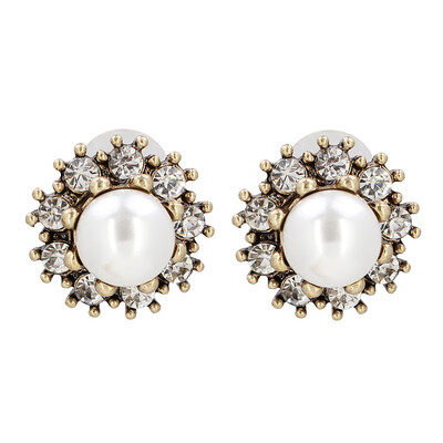 

AOTEMAN 2019 Retro Fashion Fashion Jewelry Online Store New Maxi Bib Statement stud Earrings Factory Wholesale