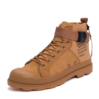 

Martin boots male British high high mens boots tide wear tooling mens boots men