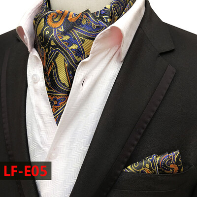 

Yongfeng tie long-term spot direct supply mens polyester temperament scarf retro mens tie square towel set
