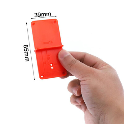 

35mm 40mm Hinge Hole Drilling Guide Locator Hole Opener Template Door Cabinets Woodworking DIY Tool