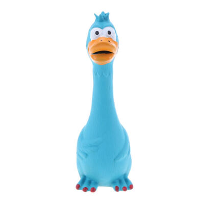 

Funny Chicken Pattern Dog Bite Resistant Interactive Pet Sounding Chew Toy