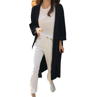

Toponeto Women Solid Color Open Cape Casual Coat Blouse Jacket Cardigan Coat