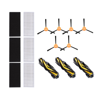 

〖Follure〗Side Brush&Hepa Filters&Bristle Brush for Ecovacs DEEBOT N79 N79S Robotic