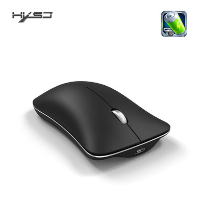 

HXSJ T27 24Ghz Wireless Mouse Ergonomic Rechargeable Mice 1600 DPI 3DPI Optional for Mac Laptop PC Computer