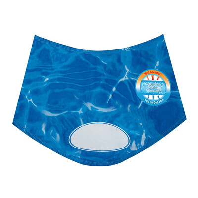 

Pet Cooling Collar Dog Instant Ice Cooling Bandana Scarf For Pet Small Dogs Bulldog Summer Sunstroke Cooling Neck Wrap