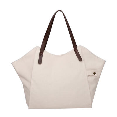 

Casual Totes Women Large Capacity Handbag Canvas Shoulder Shopping Bags